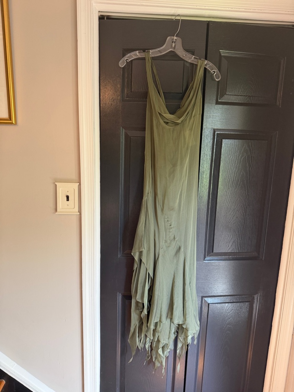 Neumann Marcus Silk Dress
